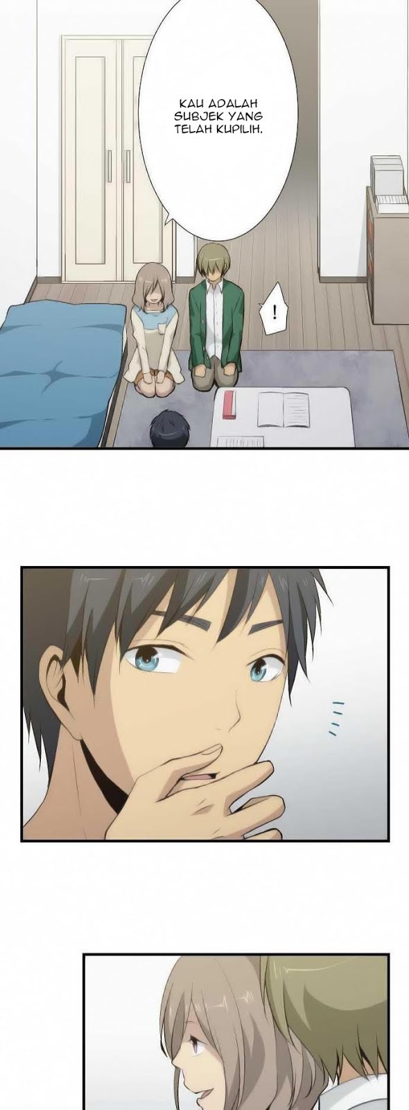ReLife Chapter 53 Gambar 22